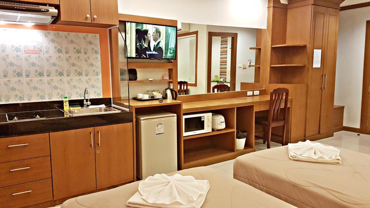 โรงแรม กรีนฮาร์เบอร์ เซอร์วิส อพาร์ทเมนท์ 3*