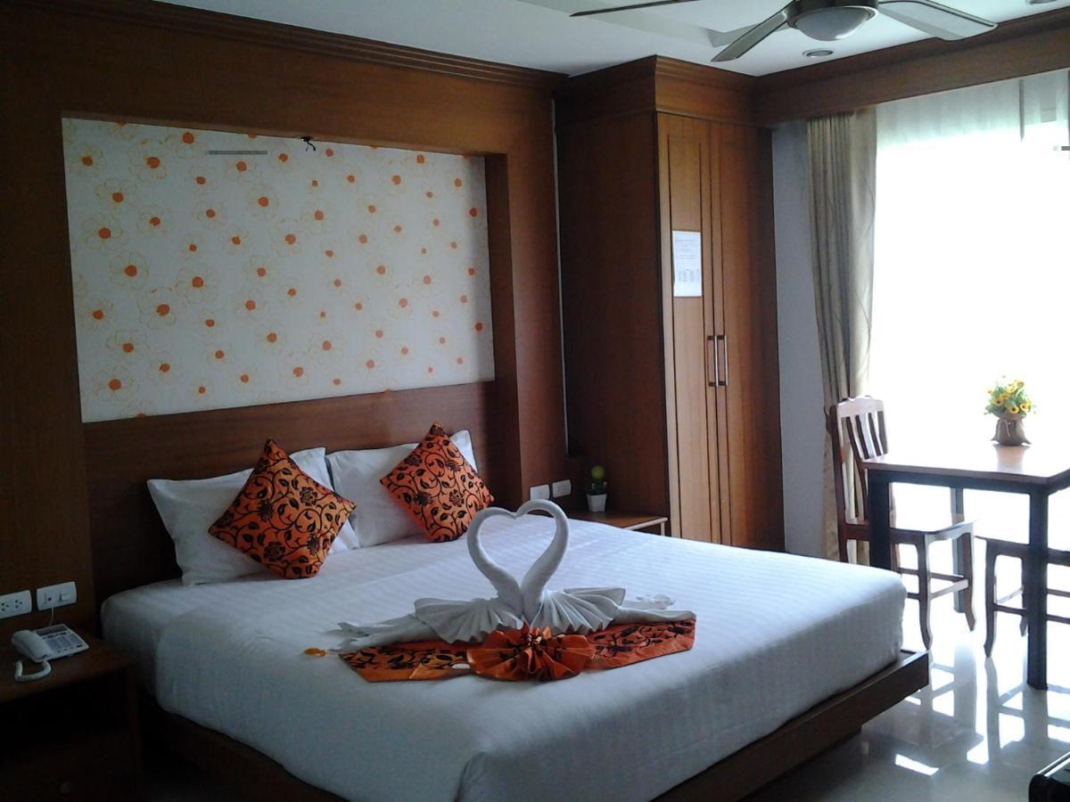 โรงแรม กรีนฮาร์เบอร์ เซอร์วิส อพาร์ทเมนท์ 3*