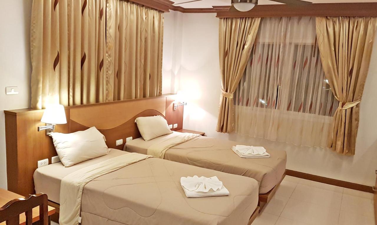 กรีนฮาร์เบอร์ เซอร์วิส อพาร์ทเมนท์ โรงแรม Patong