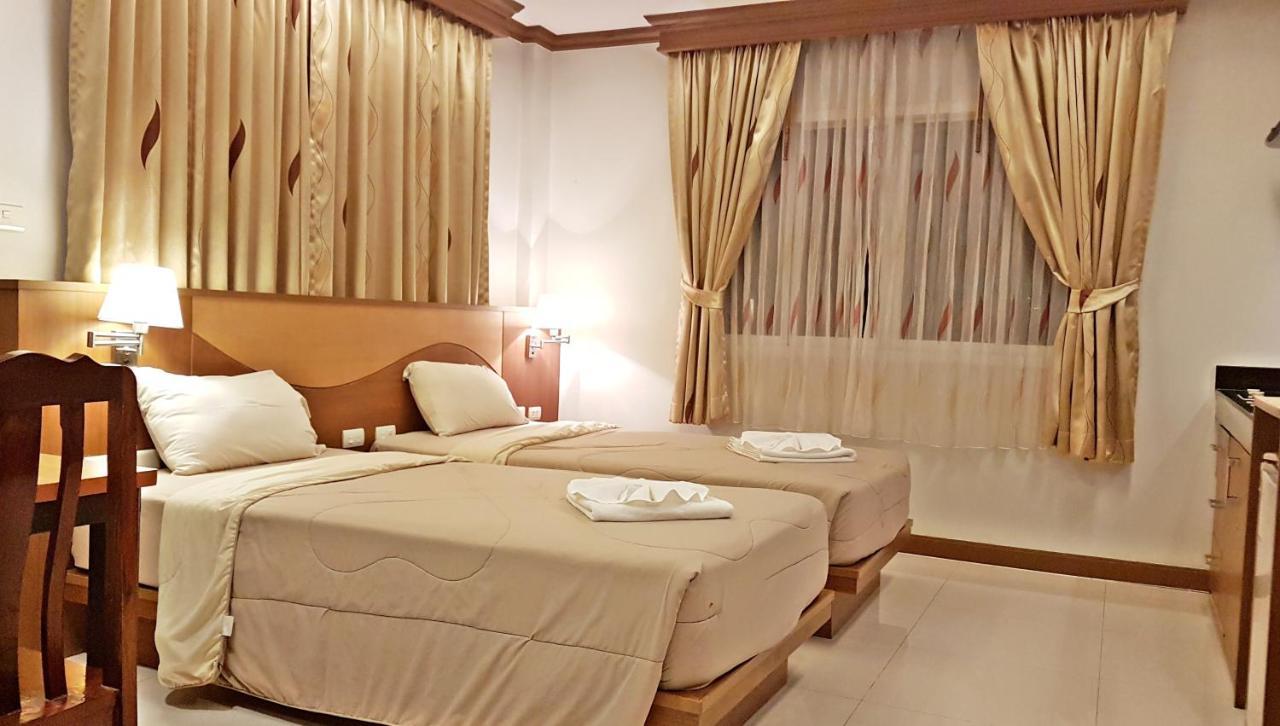 โรงแรม กรีนฮาร์เบอร์ เซอร์วิส อพาร์ทเมนท์ Patong