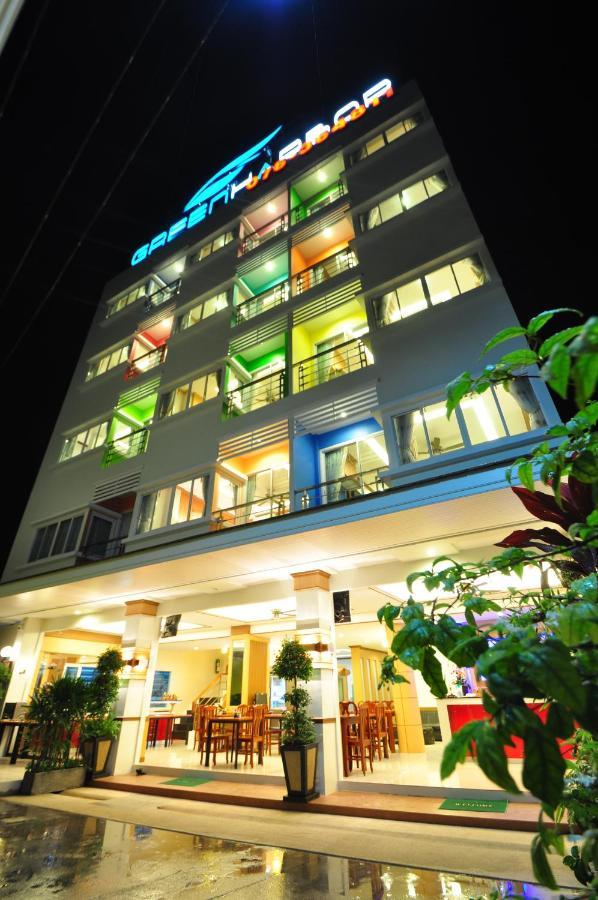 กรีนฮาร์เบอร์ เซอร์วิส อพาร์ทเมนท์ Patong