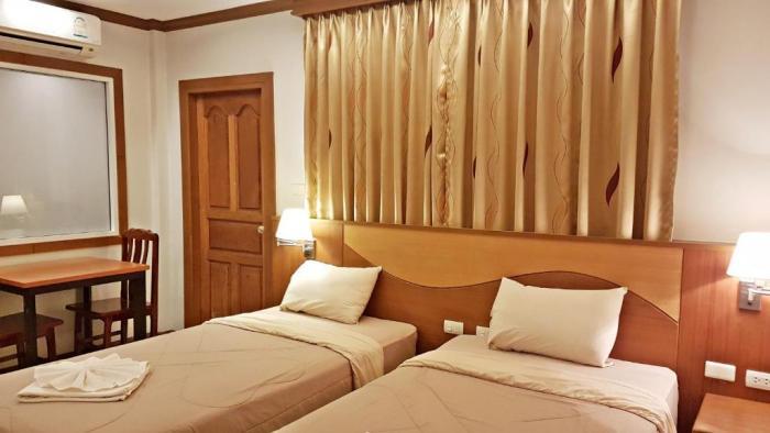 กรีนฮาร์เบอร์ เซอร์วิส อพาร์ทเมนท์ โรงแรม 3*