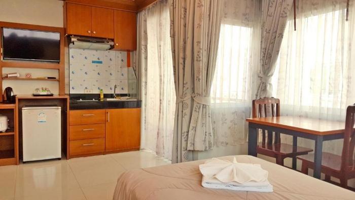 กรีนฮาร์เบอร์ เซอร์วิส อพาร์ทเมนท์ โรงแรม Patong