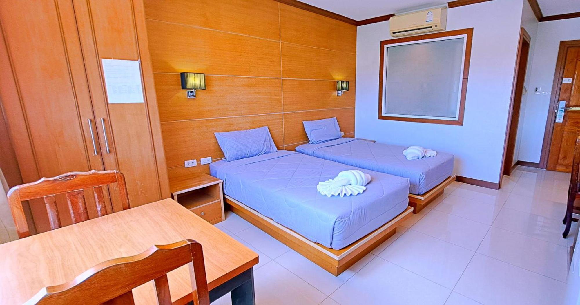 กรีนฮาร์เบอร์ เซอร์วิส อพาร์ทเมนท์ โรงแรม