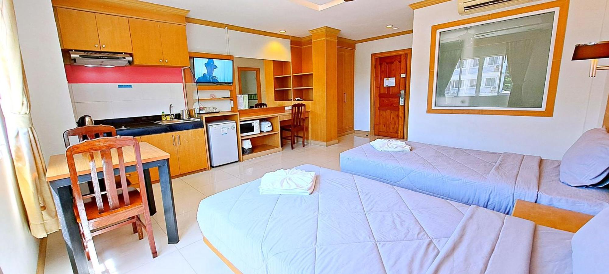โรงแรม กรีนฮาร์เบอร์ เซอร์วิส อพาร์ทเมนท์ 3*